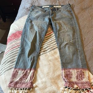 Anthropologie jeans